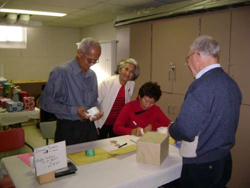 2010 Christmas Dinner